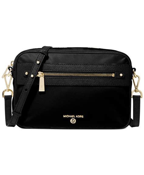 michael kors phone crossbody macys|Michael Kors black crossbody.